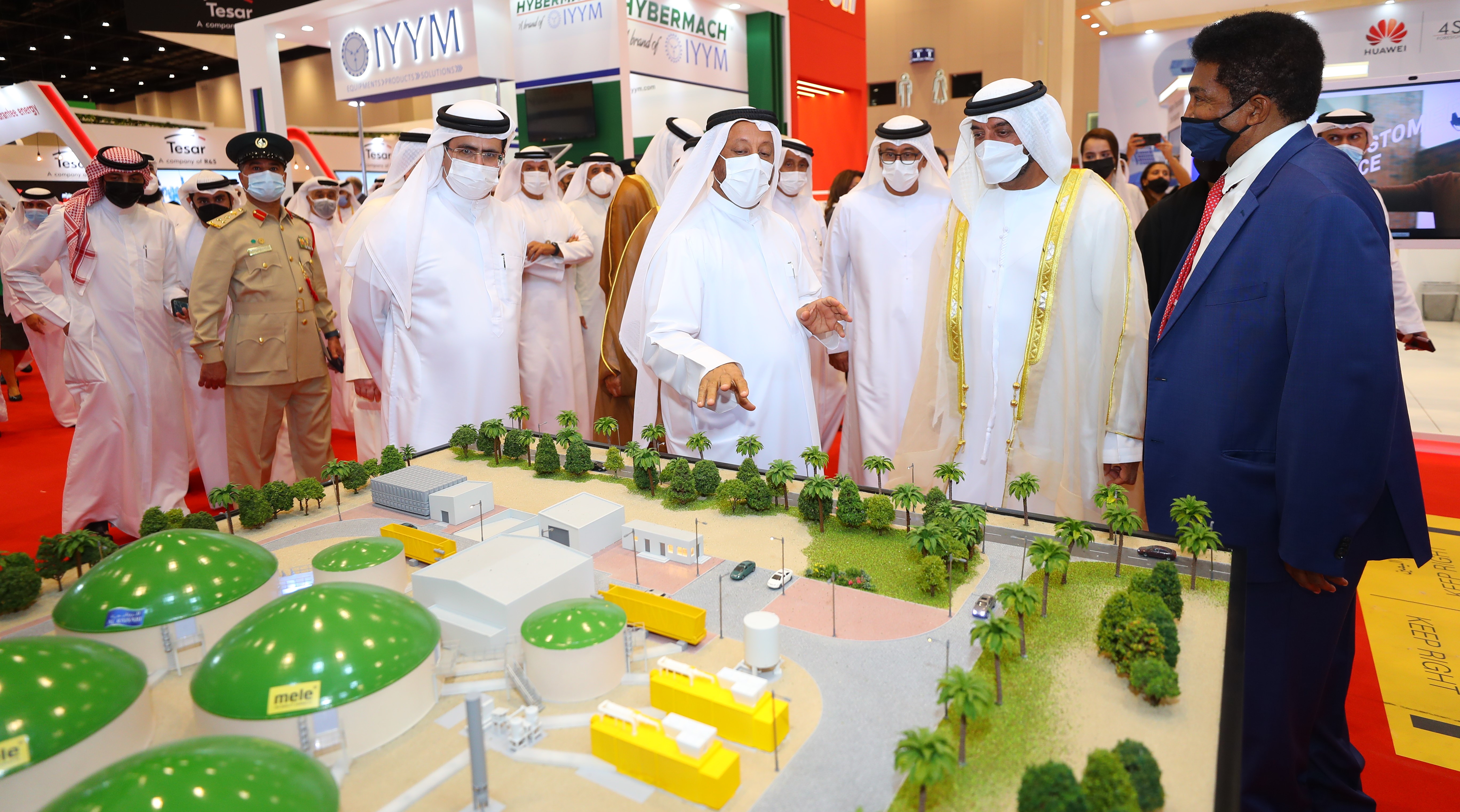 Dubai - Offizielle Inbetriebnahme der ersten Biogasanlage ihrer Art im Nahen Osten