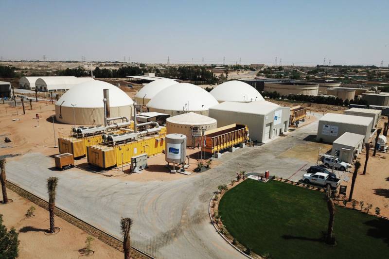 Dubai – Offizielle Inbetriebnahme der ersten Biogasanlage ihrer Art im Nahen Osten