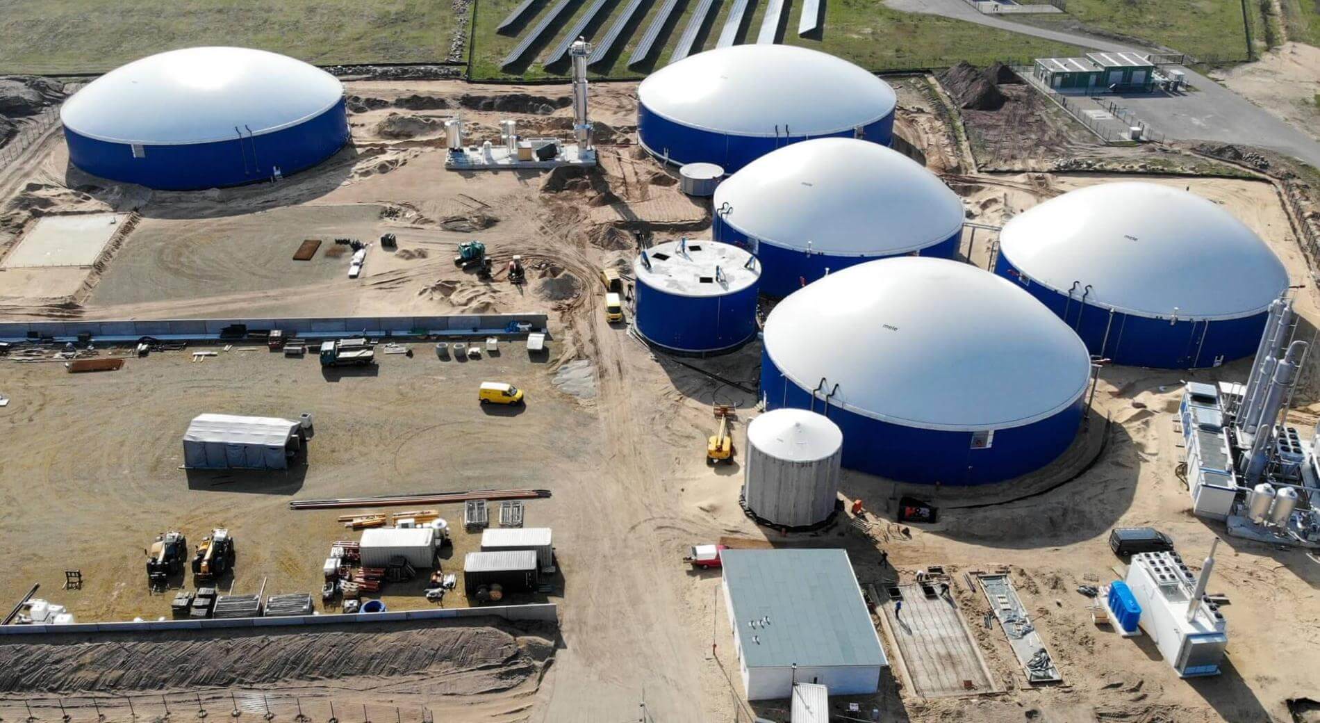 Mitarbeiter - Biogasanlage